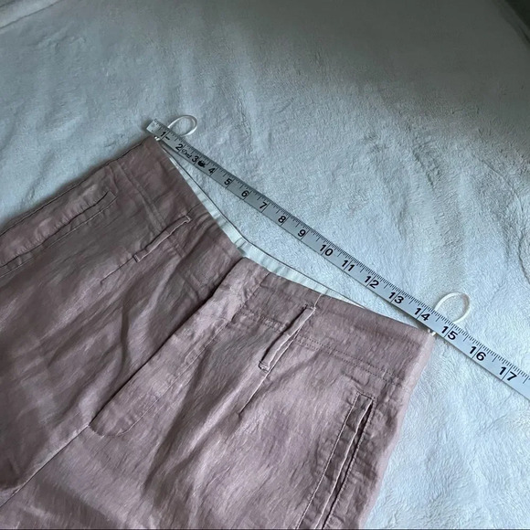 Forte Forte "Iridescent" pants in satiny linen. - Picture 11 of 14